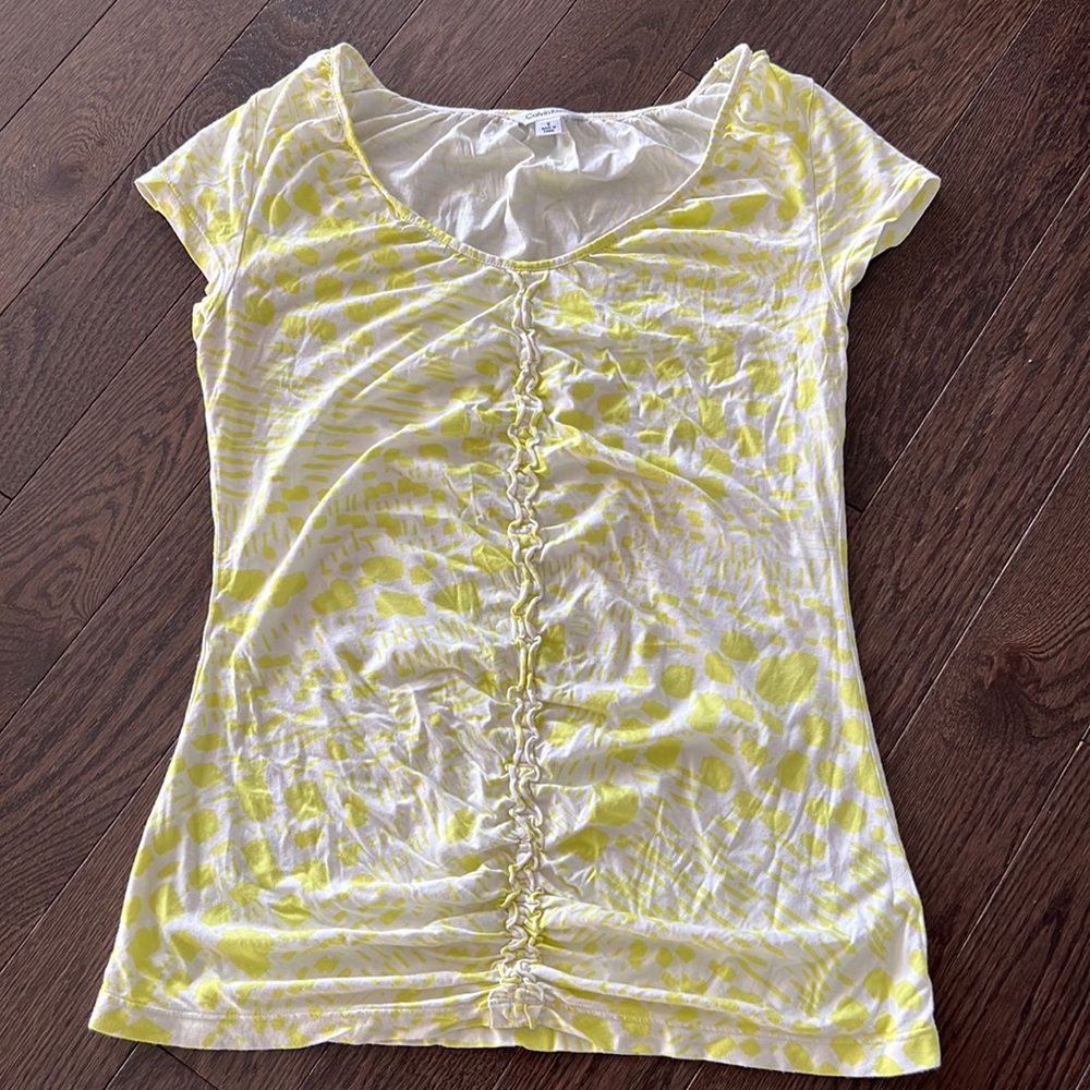 Calvin Klein short sleeve top